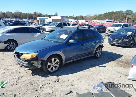 2008 Subaru Impreza Outback Sport from USA, damaged, VIN JF1GH63648H830784